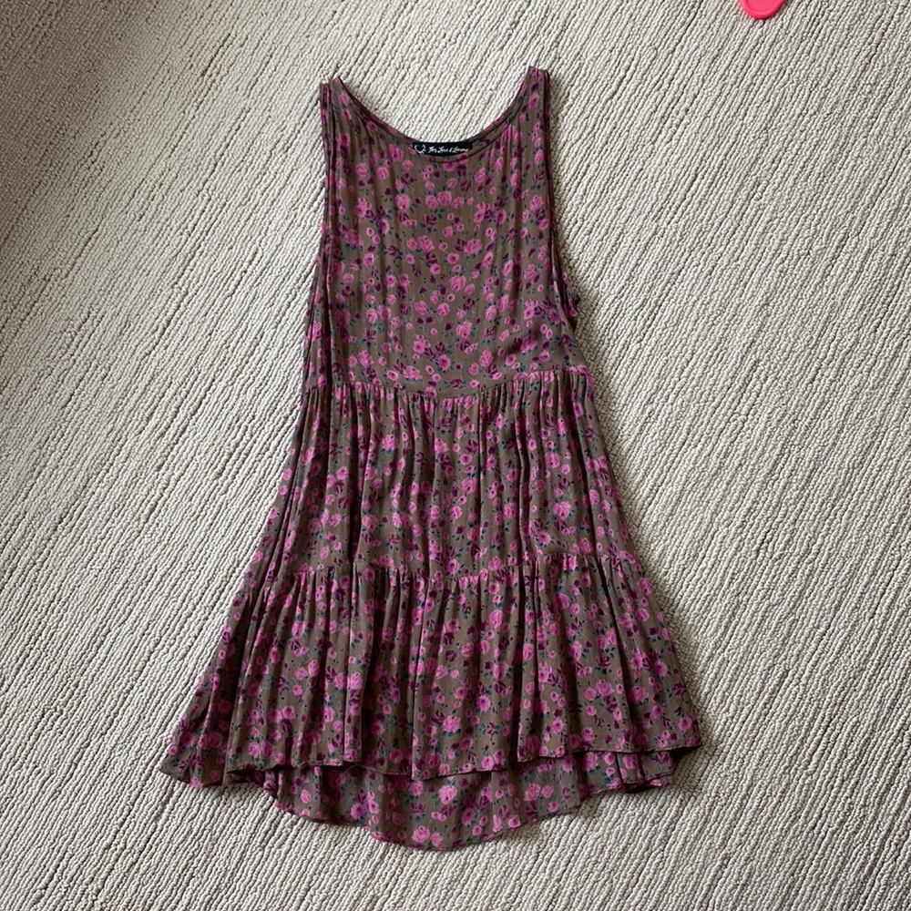 For love and lemons mini floral dress